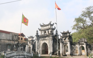 Ngôi chùa sở hữu nhiều nét độc đáo ở Hà Nội