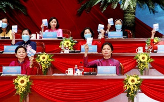 Danh sách 155 Ủy viên Ban Chấp hành Trung ương Hội LHPN Việt Nam nhiệm kỳ 2022 - 2027