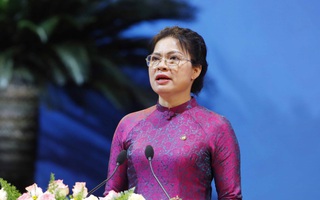 Phát biểu nhận nhiệm vụ của Chủ tịch Hội LHPN Việt Nam Hà Thị Nga
