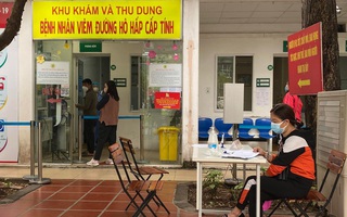 Hà Nội: Bệnh viện đầu tiên có phòng khám cho bệnh nhân F0