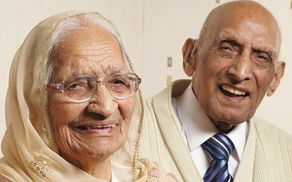 Những cặp vợ chồng lập kỷ lục sống bên nhau gần 100 năm 