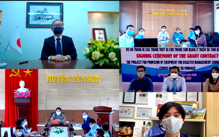 Thanh Hóa: Lễ ký kết xây dựng và cung cấp thiết bị y tế cho Trạm Y tế xã Sơn Điện