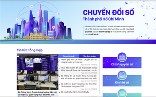 TPHCM ra mắt cổng thông tin chuyển đổi số