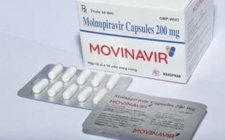 "5 không" khi sử dụng thuốc Molnupiravir trị Covid-19  