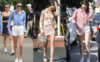 Mặc áo sơ mi đẹp như Kendall Jenner: Ngỡ đơn giản nhưng cực kỳ sang xịn mịn 