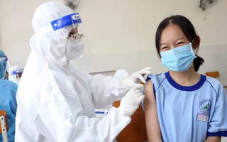 Bộ Y tế sẽ triển khai tiêm vaccine ngừa Covid-19 cho trẻ 5-11 tuổi từ đầu tháng 4