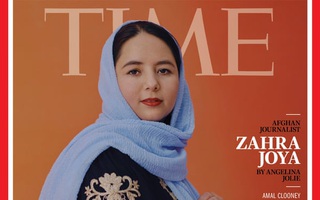 Nữ nhà báo Afghanistan được Time bầu chọn là "Người phụ nữ của năm 2022"