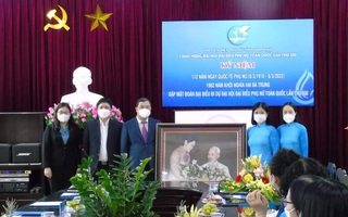 Nam Định:  Gặp mặt đoàn đại biểu phụ nữ tỉnh tham dự Đại hội Phụ nữ toàn quốc lần thứ XIII