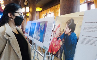 Những hình ảnh đẹp trong triển lãm "Phụ nữ Việt Nam, những khoảnh khắc"