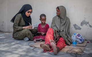 Tòa soạn báo đầu tiên dành cho phụ nữ ở Somalia 