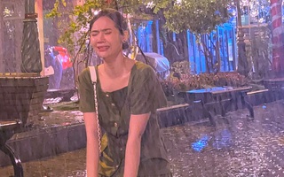 Hé lộ hậu trường 4 tiếng dầm mưa quay cảnh khóc của Vân Trang “Thương ngày nắng về” 