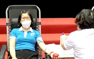 251 cán bộ, hội viên Hội LHPN tỉnh Hưng Yên tham gia hiến máu