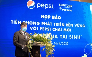 Ra mắt sản phẩm Pepsi với bao bì được sản xuất 100% từ nhựa tái sinh tại thị trường Việt Nam