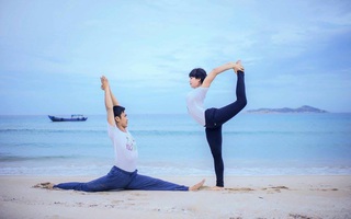 3.000 người sẽ đồng diễn Yoga tại biển Mỹ Khê