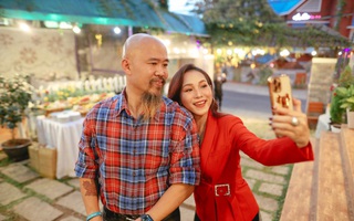 Cặp đôi nghệ sĩ Lê Vi - Lê Sơn: Đồng hành cùng ước mơ của nhau