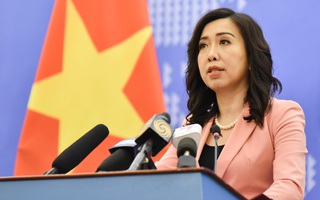 Bộ Ngoại giao lên tiếng về thông tin Việt Nam luyện tập quân sự với Nga 