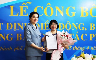 Ban Công tác phía Nam Trung ương Hội LHPN Việt Nam có tân Trưởng ban 