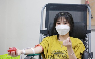 7/4: 22 năm Ngày Toàn dân hiến máu tình nguyện 