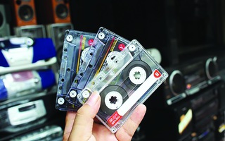 Hoài niệm băng cassette