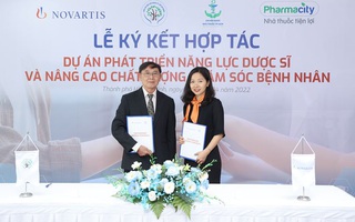 Novartis cùng Pharmacity phát triển dự án tăng cường chất lượng chăm sóc sức khỏe cho bệnh nhân mạn tính