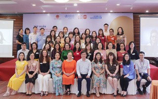 Lần đầu tiên tập huấn Khung lý thuyết và thực hành toàn cầu về phòng ngừa bạo lực với phụ nữ tại Việt Nam