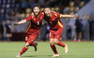 SEA Games 31: Thắng Philippines 2-1, tuyển bóng đá nữ Việt Nam cầm chắc vé vào Bán kết