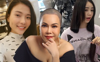 3 sao nữ bất ngờ thay đổi kiểu tóc vì nghệ thuật