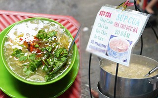 Gánh súp cua gần 30 năm giữa lòng Sài Gòn được mệnh danh là "món súp đáng thử nhất"