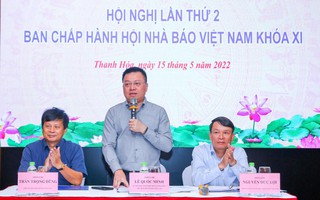Hội nghị lần thứ 2 Ban Chấp hành Hội Nhà báo Việt Nam khóa XI: Định hướng nhiệm vụ công tác cả nhiệm kỳ