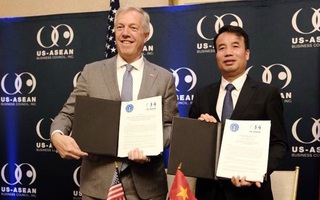 BHXH Việt Nam và Hội đồng Kinh doanh Hoa Kỳ-ASEAN ký kết Kế hoạch hành động trong lĩnh vực bảo hiểm y tế
