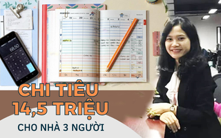 Gia đình 3 người ở Thủ đô với chi phí sinh hoạt 14,5 triệu/tháng, vừa chi tiêu đủ lại vẫn có thể tiết kiệm