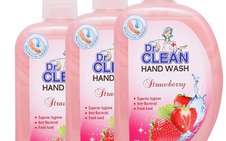 Thu hồi toàn quốc mỹ phẩm Sữa rửa tay sạch khuẩn Dr. Clean Hương dâu