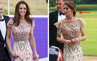 Công nương Kate Middleton với những lần diện lại đồ cũ mà vẫn đẹp