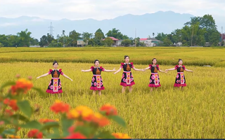 Quảng bá du lịch Yên Bái qua bài tham dự Hội thi dân vũ trực tuyến
