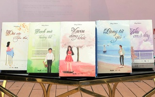 Hồng Sakura giới thiệu bộ sách dành cho người trẻ