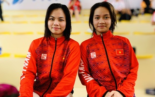 SEA Games 31: Ngô Phương Mai và Mai Hồng Hạnh giành Huy chương Bạc môn nhảy cầu