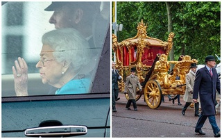 Nữ hoàng Anh lộ diện trước đại lễ Bạch Kim, vợ chồng Meghan nhận tin đáng buồn