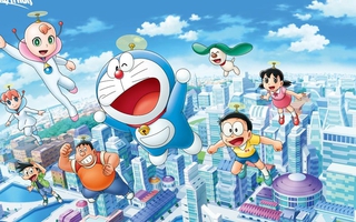 Doraemon trở thành phim hoạt hình có doanh thu cao nhất từ đầu năm đến nay sau 1 tuần công chiếu