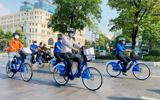 Hà Nội triển khai dịch vụ thuê xe đạp từ quý IV/2022