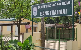 Một trường THPT ở Hà Nội có nguy cơ giải thể, học sinh và giáo viên như ngồi trên lửa