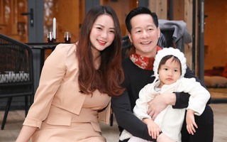 Chồng Phan Như Thảo được khen vì dạy dỗ con tốt