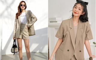 Mặc quần shorts đi làm, chị em ghim ngay bí kíp kẻo đồng nghiệp cười chê