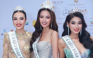 Top 3 Hoa hậu Hoàn vũ Việt Nam 2022: Ngọc Châu tiết lộ chuyện hẹn hò, Thảo Nhi chia sẻ điểm yếu