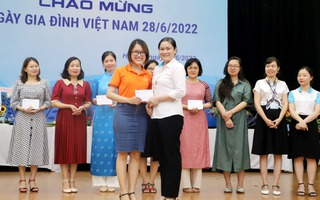 Công đoàn cơ quan TƯ Hội LHPN Việt Nam sôi nổi hưởng ứng Ngày Gia đình Việt Nam