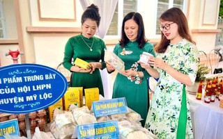 Hội LHPN tỉnh Nam Định: 6 tháng đầu năm vận động 2,7 tỷ đồng cho phụ nữ nghèo