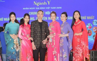 NTK Đỗ Trịnh Hoài Nam nói về sức nặng chiếc vương miện vẻ đẹp phụ nữ ngành Y
