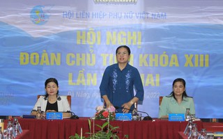 Hội nghị lần thứ 2 Đoàn Chủ tịch TƯ Hội LHPN Việt Nam khóa XIII thảo luận nhiều nội dung quan trọng