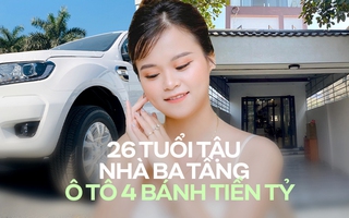 Bà mẹ 2 con ở Thái Nguyên sở hữu nhà ba tầng, ô tô 4 bánh khi mới 26 tuổi 