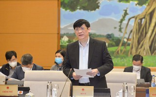 Quốc hội bãi nhiệm ĐBQH và phê chuẩn cách chức Bộ trưởng Y tế với ông Nguyễn Thanh Long