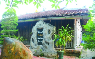 Ngôi nhà cổ được mệnh danh “cửu đại mỹ gia” ở Tiền Giang